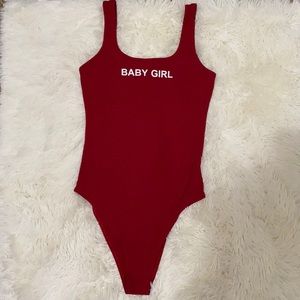 ‘Baby Girl’ Bodysuit